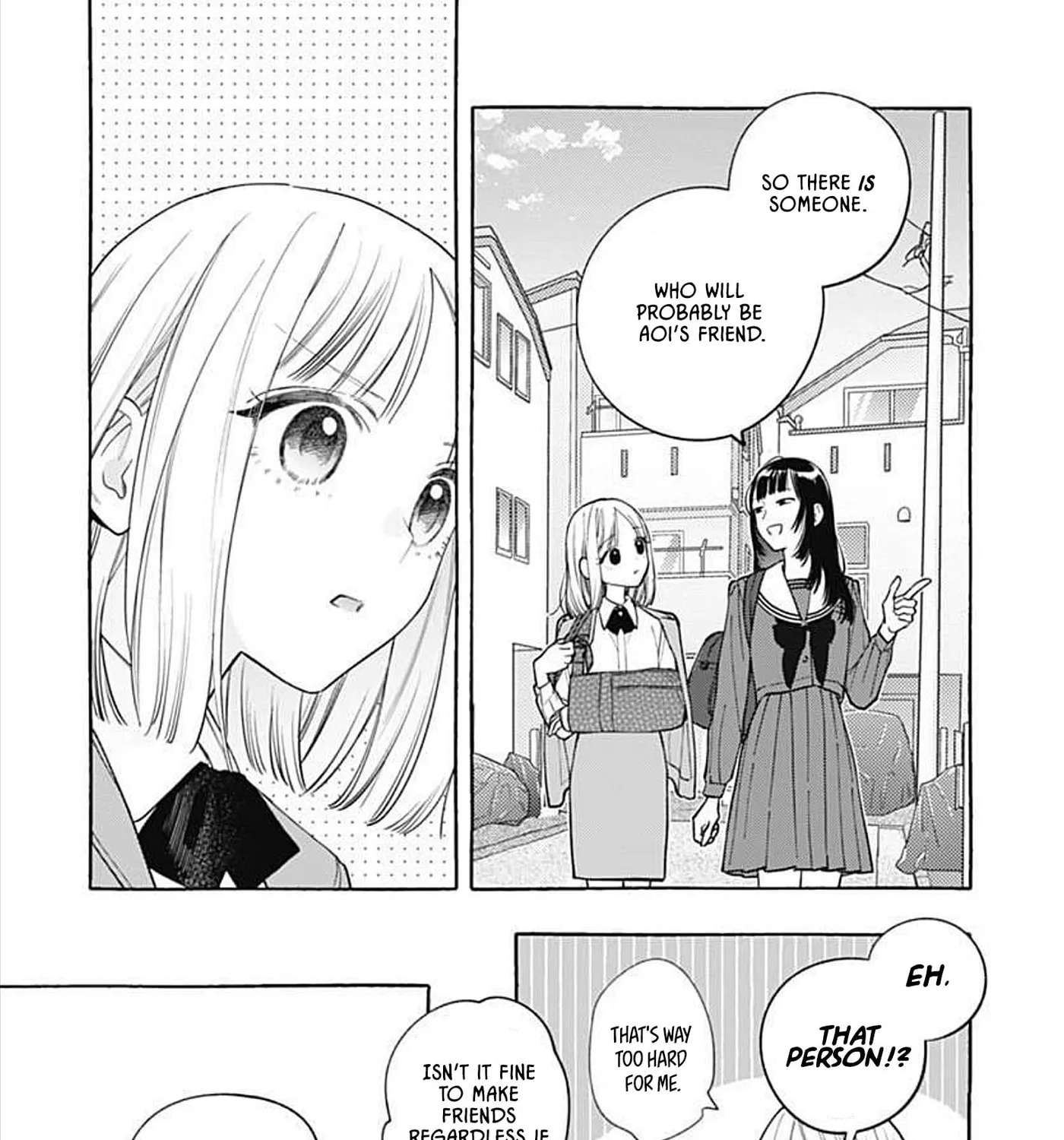 High School Yuri Manga Chapter 1 - page 30