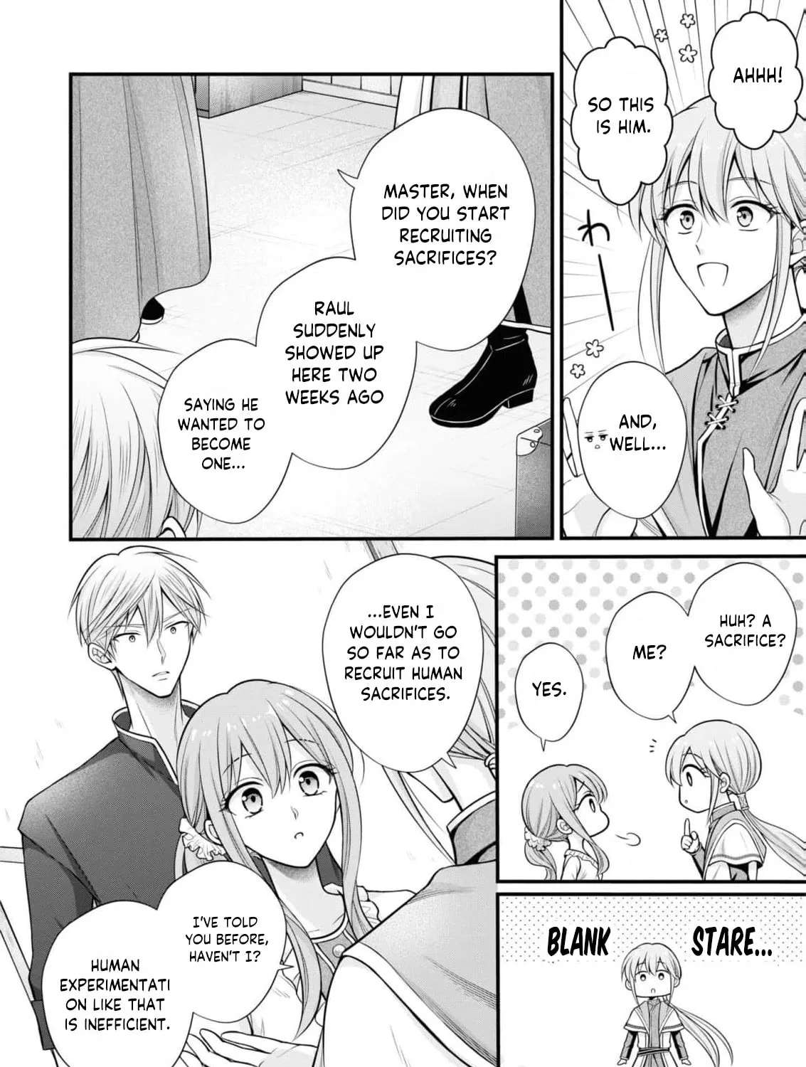 Otoko Un Zero no Kusushi Reijou, Hatsukoi no Kurokishi-sama ga Oshikake Konyakusha ni Narimashite. Chapter 7 - page 32