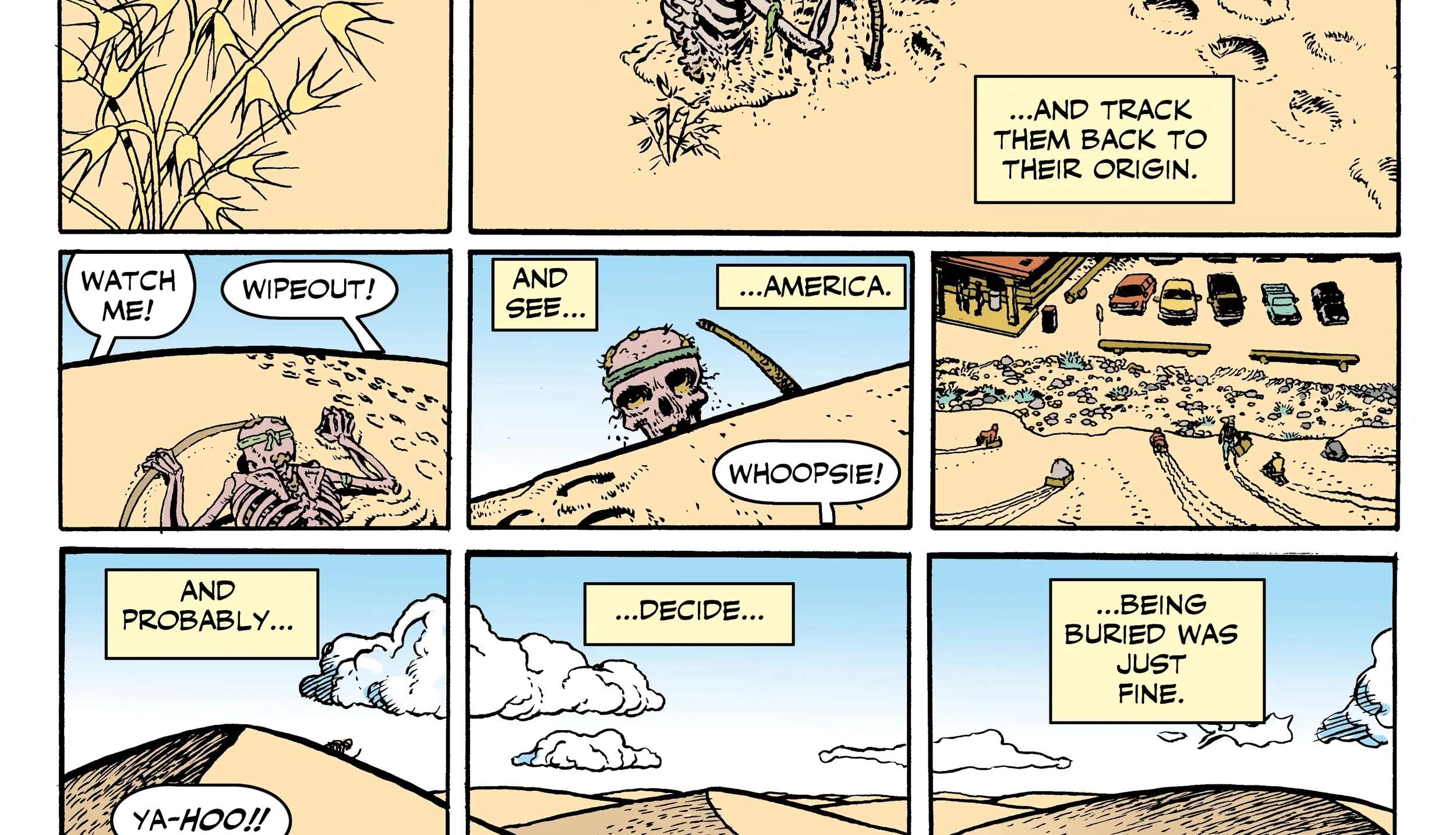 Concrete: Stars Over Sand Chapter 1 - page 22