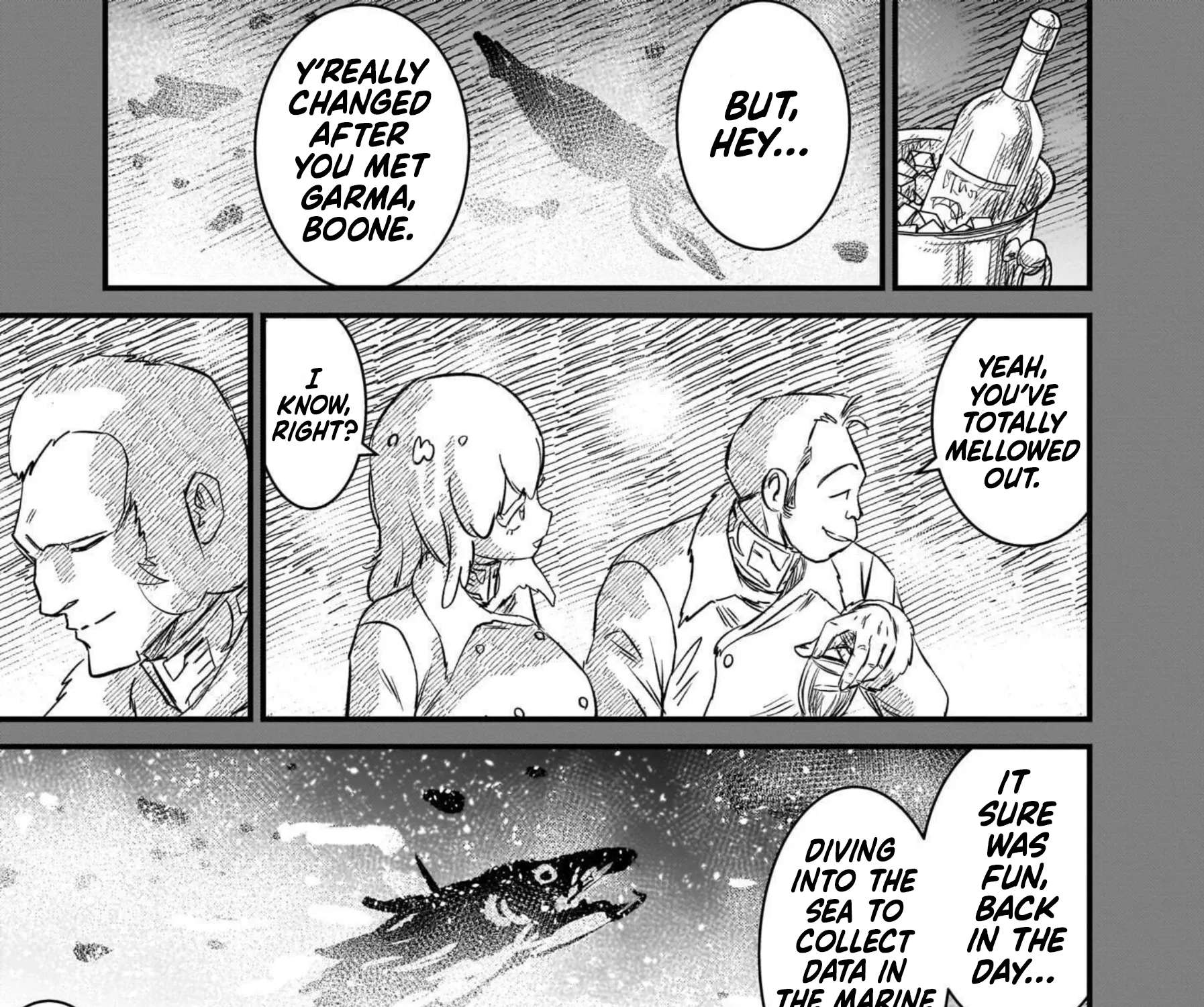 Mobile Suit Gundam: The battle tales of Flanagan Boone Chapter 41 - page 21