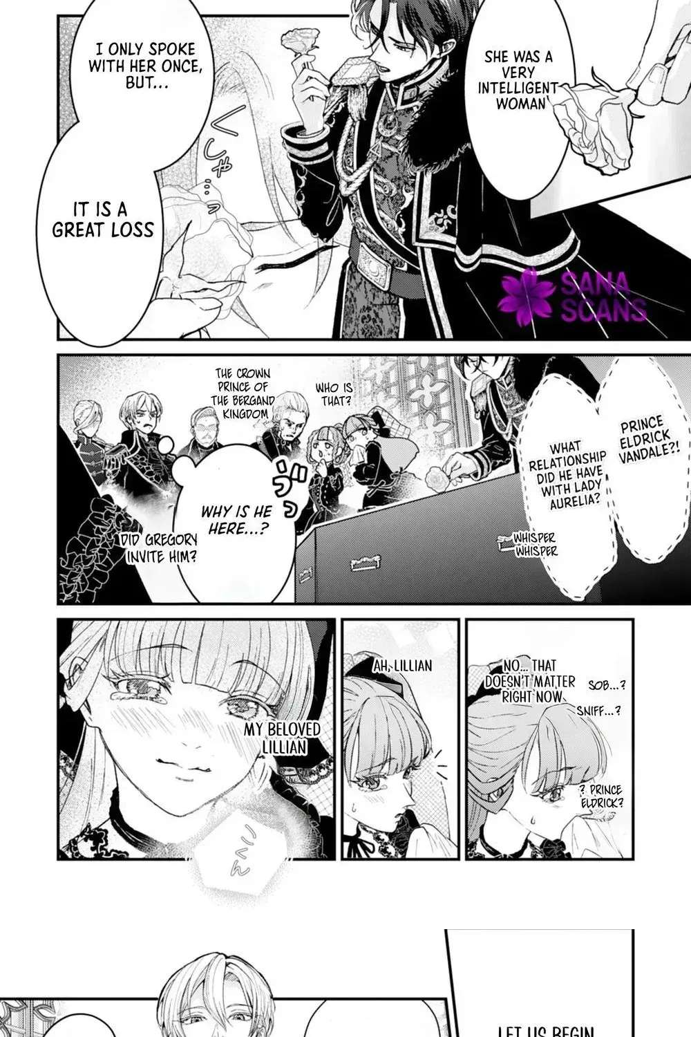 If It’s Berry’s Fantasy, Then Let’s Become a Villainess ~How Does It Feel to Be Repaid by the Lady You Tried to Erase?~ Chapter 6 - page 8