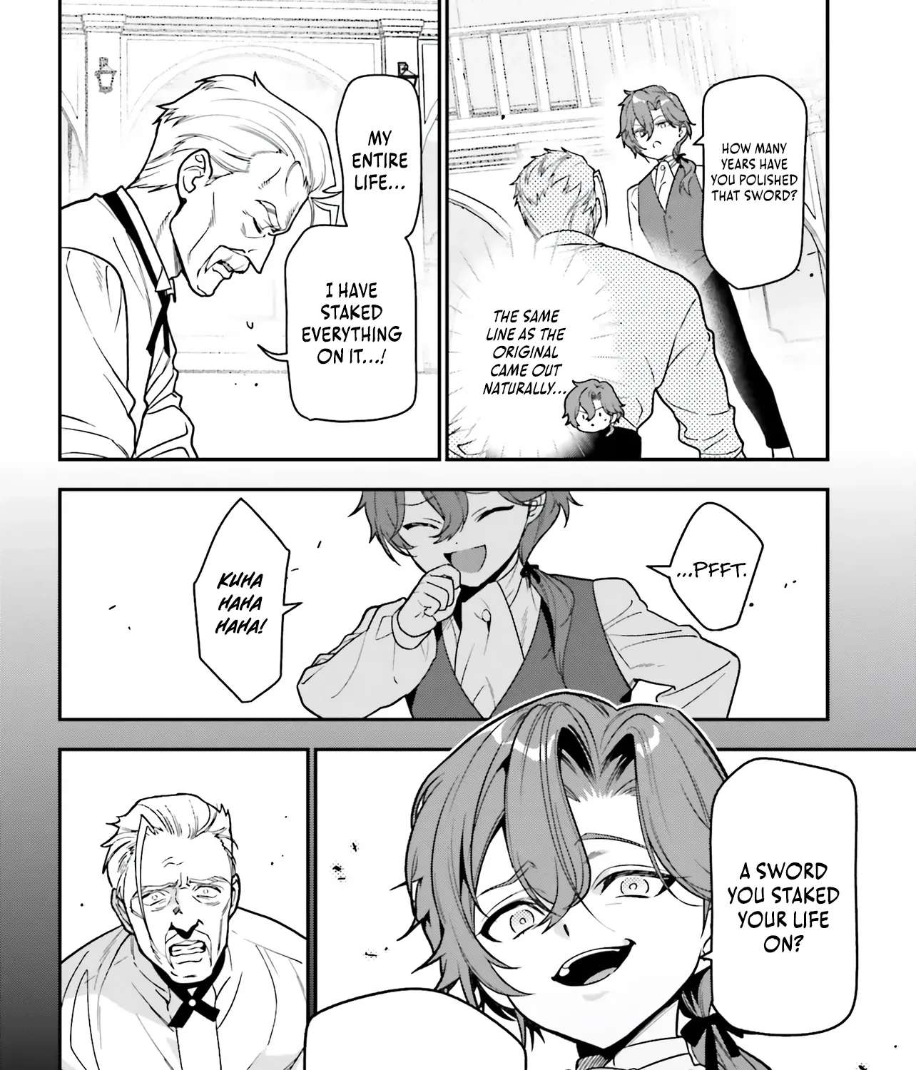 The Scum Noble Dominates by Humbly Grinding ~ Using Meta-Knowledge and the Unique Magic To Dodge the Bad End ~ Chapter 1 - page 46