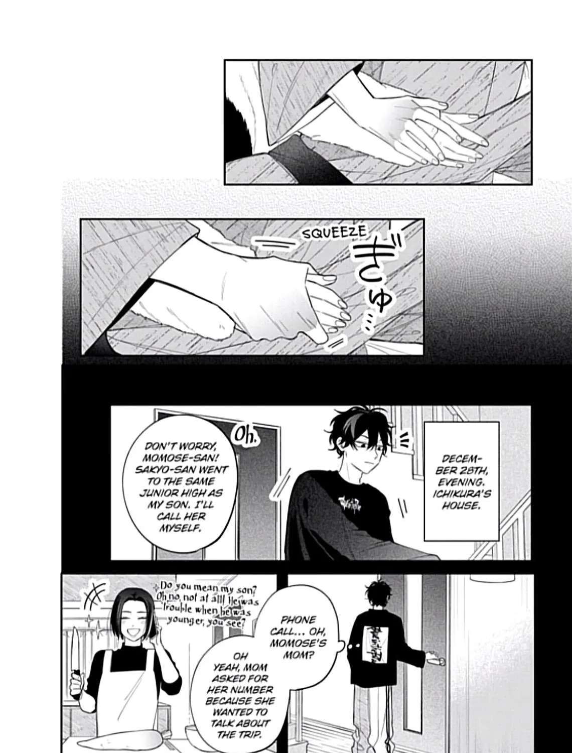 Glasses with a Chance of Delinquent Chapter 43 - page 35