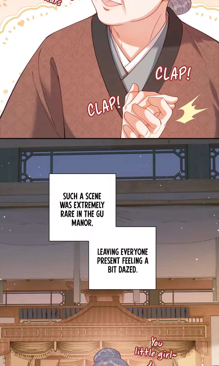 The Cannon-Fodder Concubine's Daughter Just Wants to Survive by Being Adorable Chapter 13 - page 9