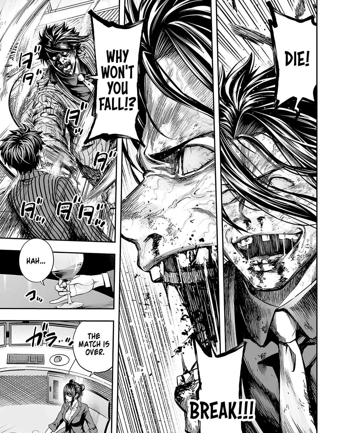 TSUYOSHI - Daremo Katenai, Aitsu ni wa Chapter 365 - page 15