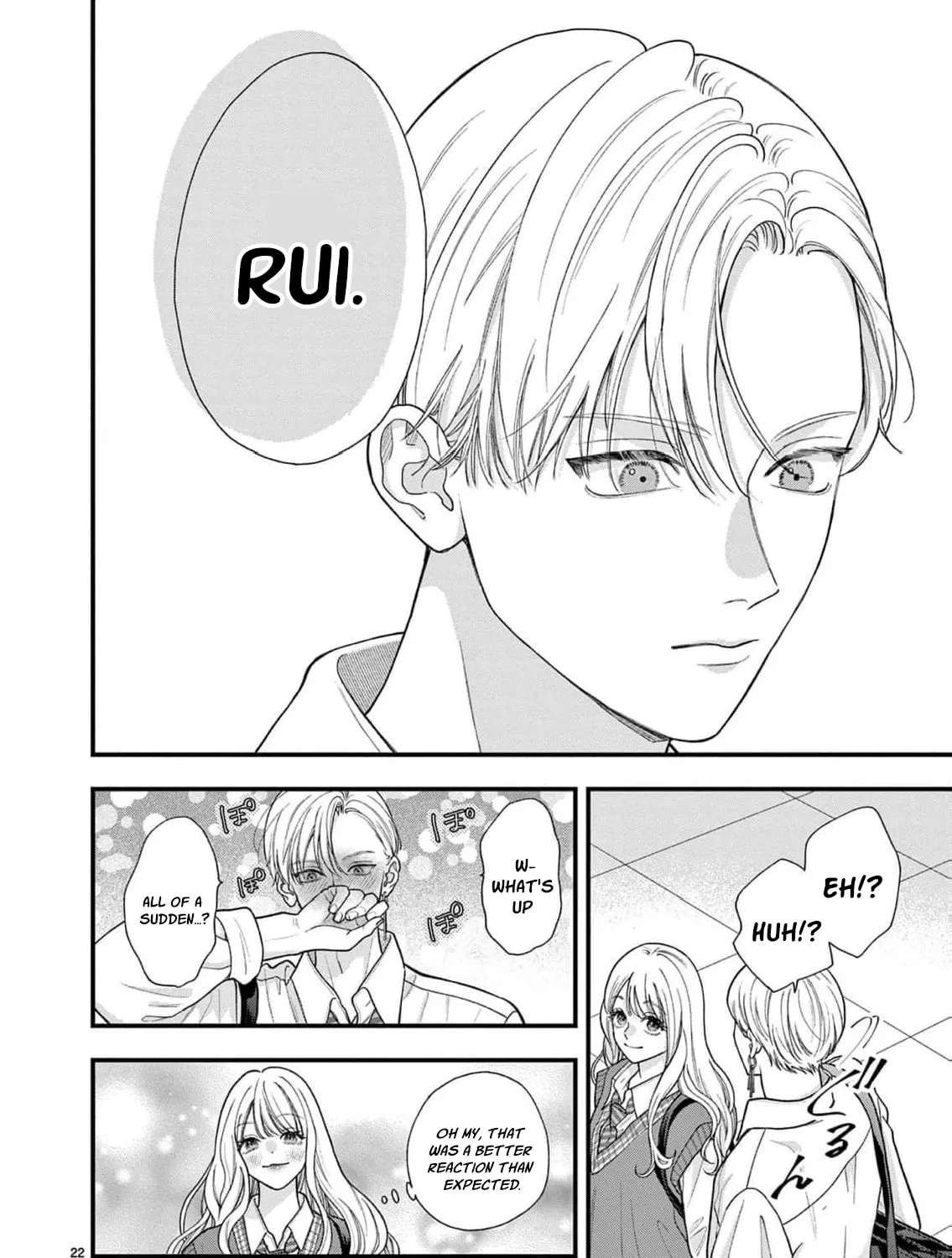 Narukawa-kun Doesn't Want to Be Made to Cry. Chapter 29 - page 30