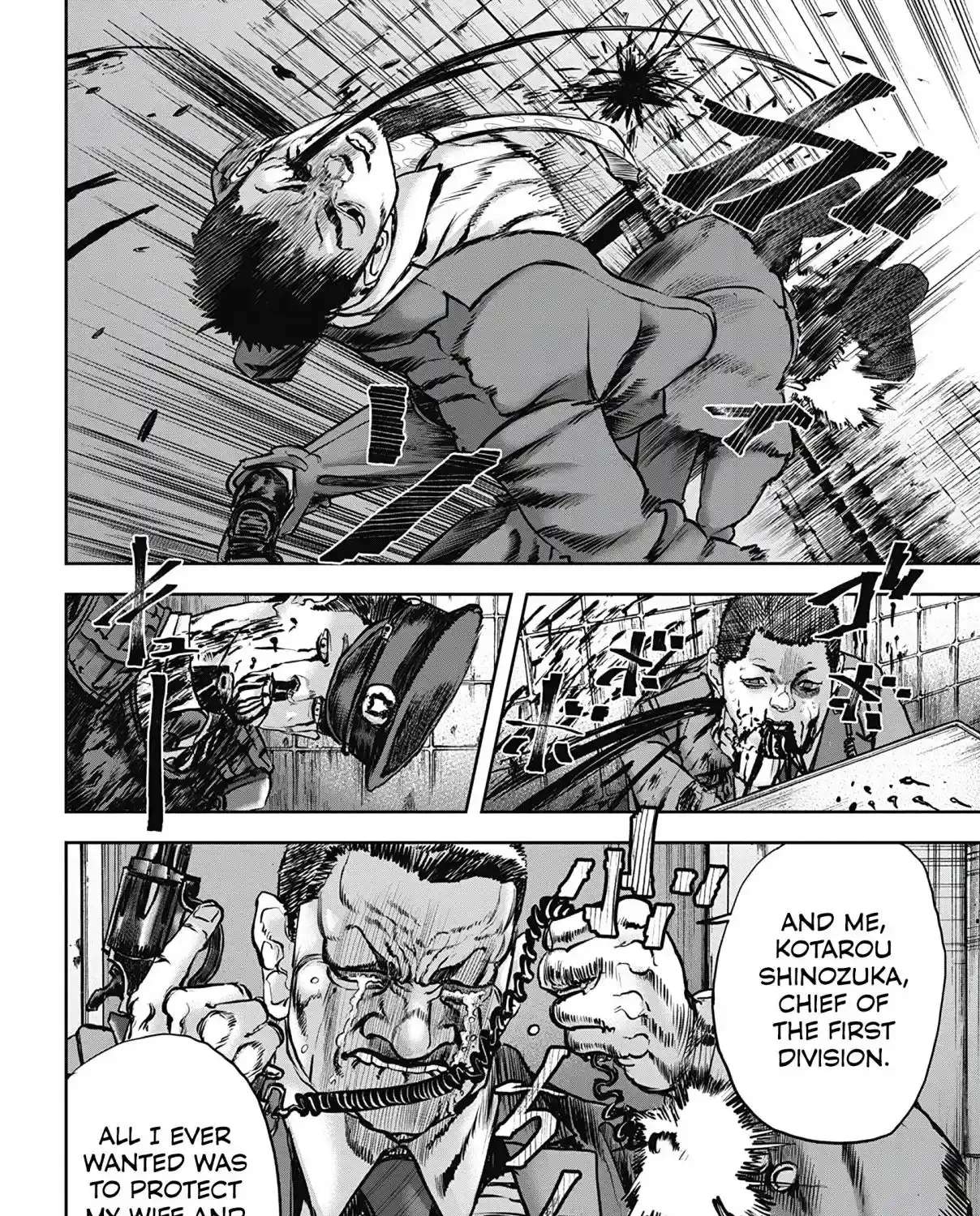 Oni Goroshi Chapter 2 - page 32