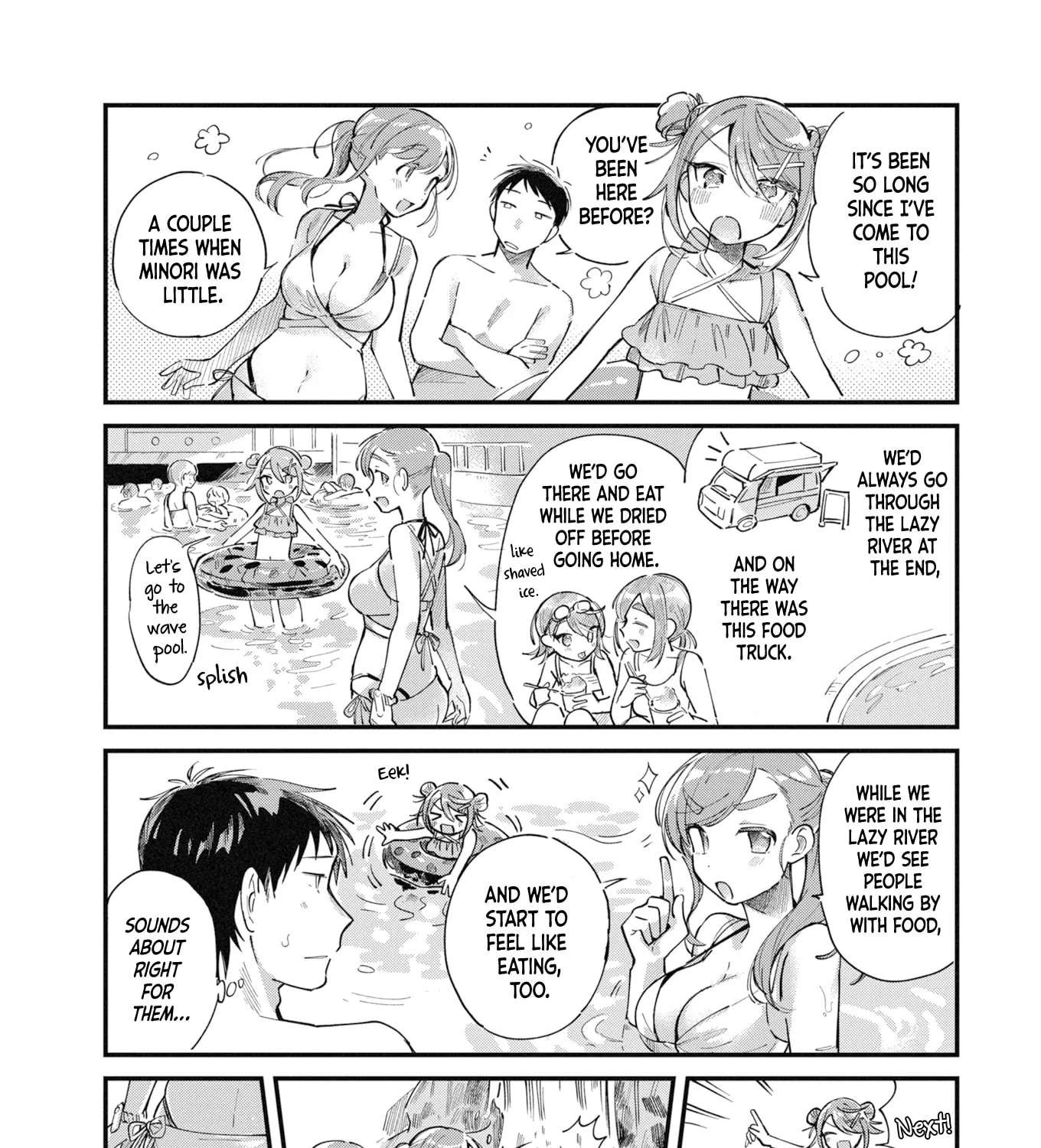 A Hungry Mother and Daughter and Her Ex-Boyfriend Landlord Chapter 31 - page 11