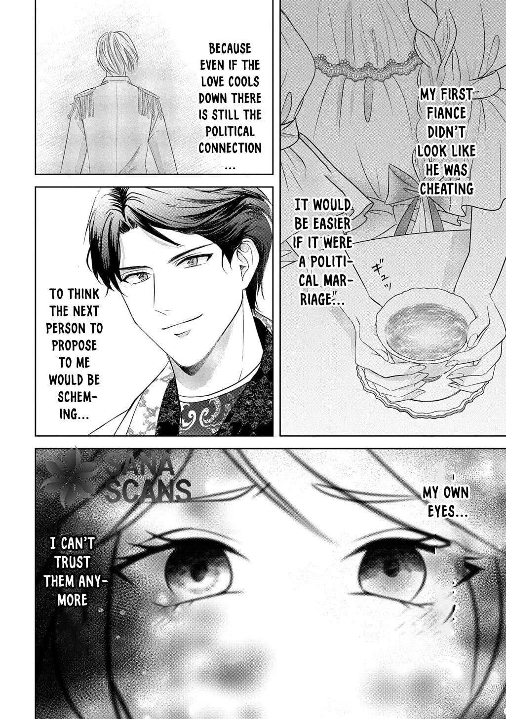 Captain of the Knights, I'm Not Suspicious—And I'm Not Your Fiancée! Chapter 3 - page 22