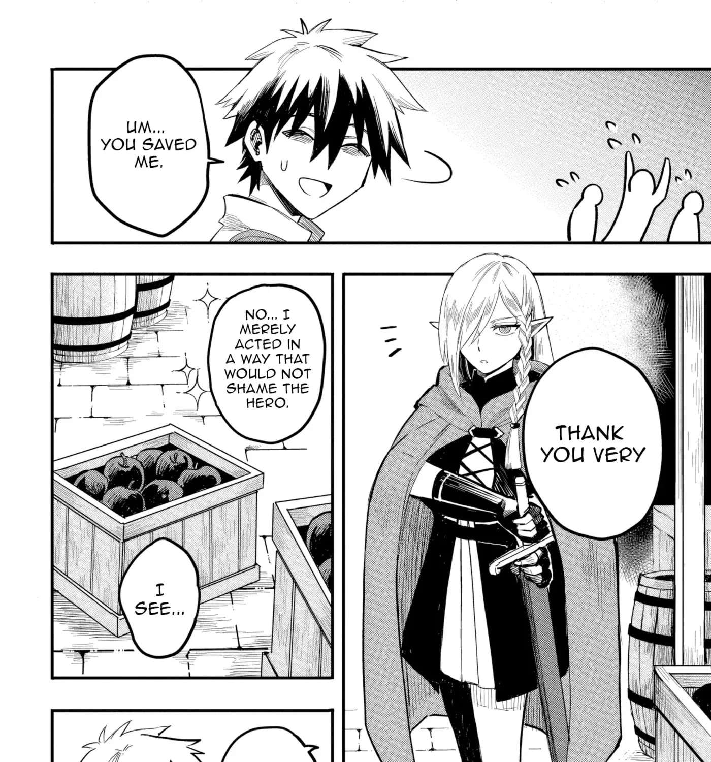 My Father Is the Demon King, so I'll Become the Hero Chapter 1 - page 46