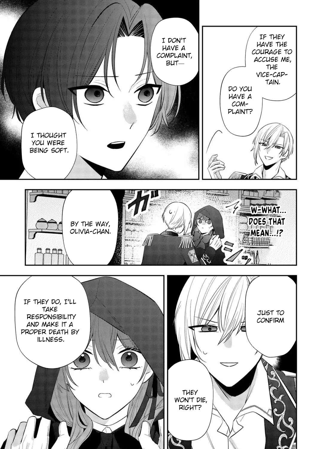 The Saint Executed in Her Past Life, Now Known as the Black Apothecary Chapter 2 - page 23