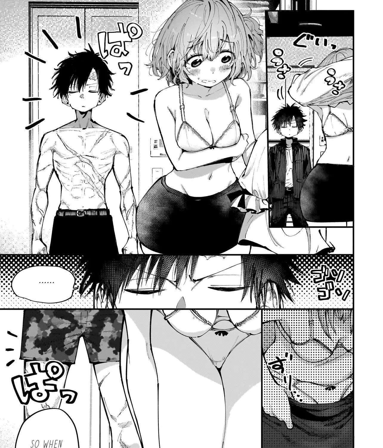 Manticore -Seishin Ikou Jikken Machi- Chapter 4.1 - page 14