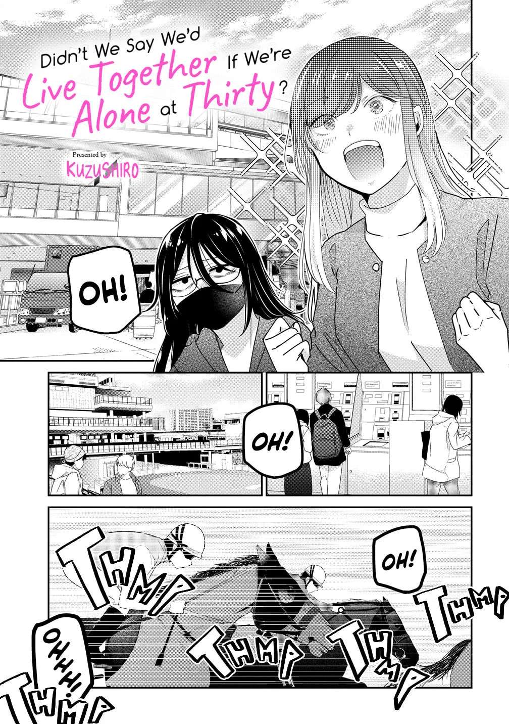 30 made Hitori Dattara Issho ni Kurasou tte Itta yo ne? Chapter 3 - page 1