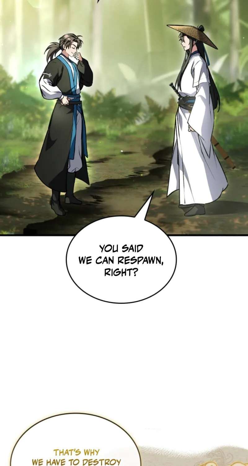 Swordmanship Veteran's Game Stream Chapter 34 - page 17