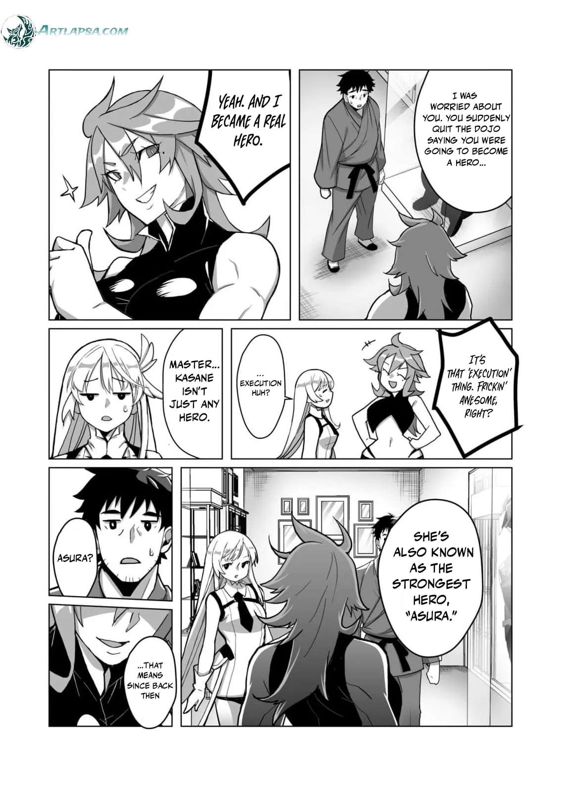The Shadow Hero, an Old Man: In a World Where Superpowers Are Everything, a Powerless Old Man Is Doted On by His Beloved Disciple and Becomes a Hero from the Shadows Chapter 4 - page 15