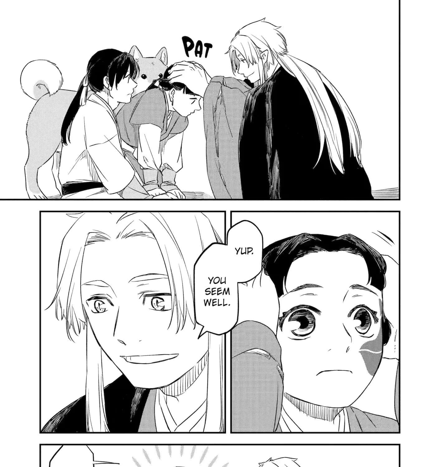 Kyoushu Ichizoku no Suemusuko wa Godai Maou no Chikara o Yado Shite Kaikii suru Chapter 11 - page 33