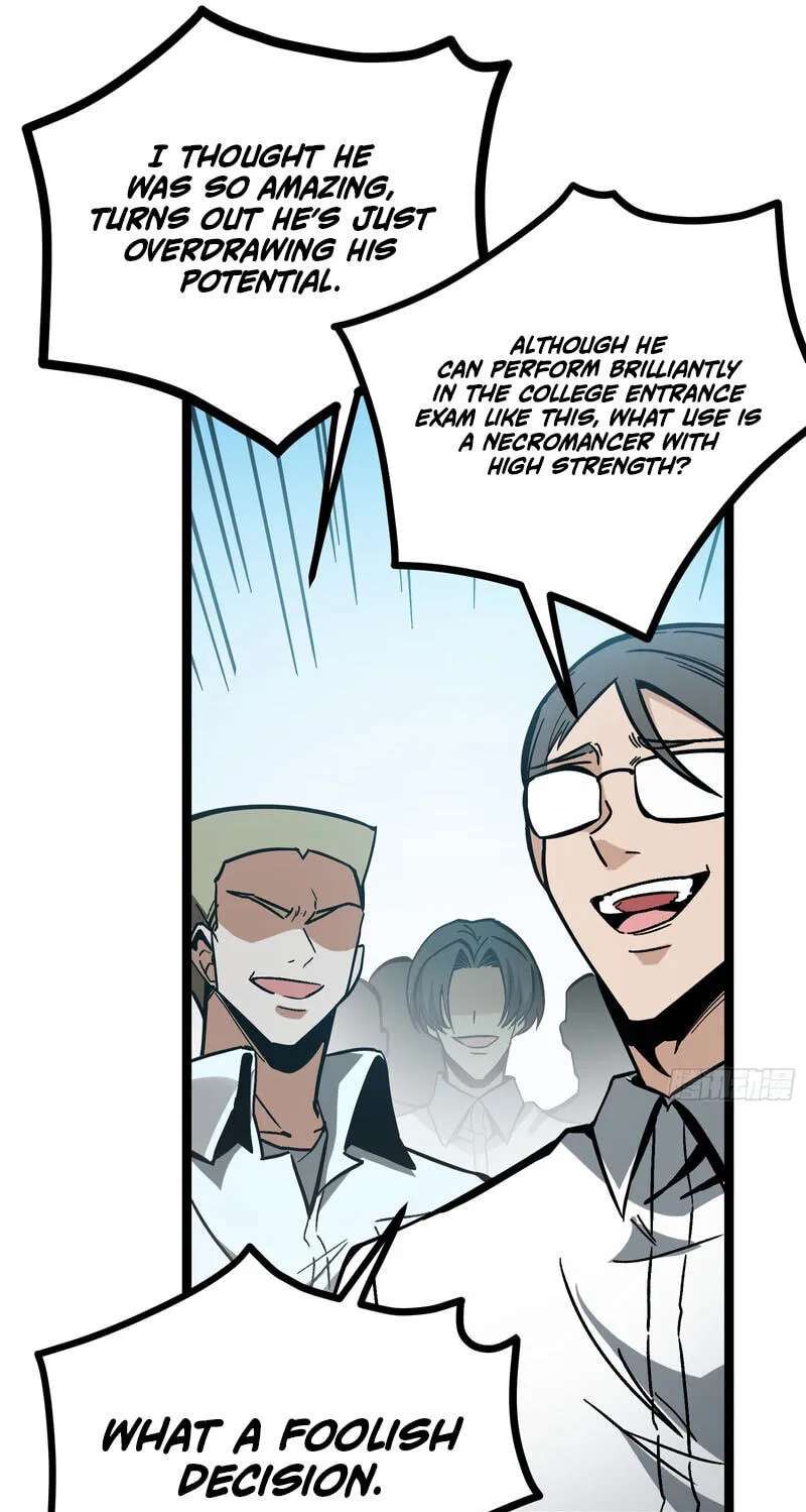Global Job Change: Starting With the Hidden Class Necromancer Lord Chapter 5 - page 20