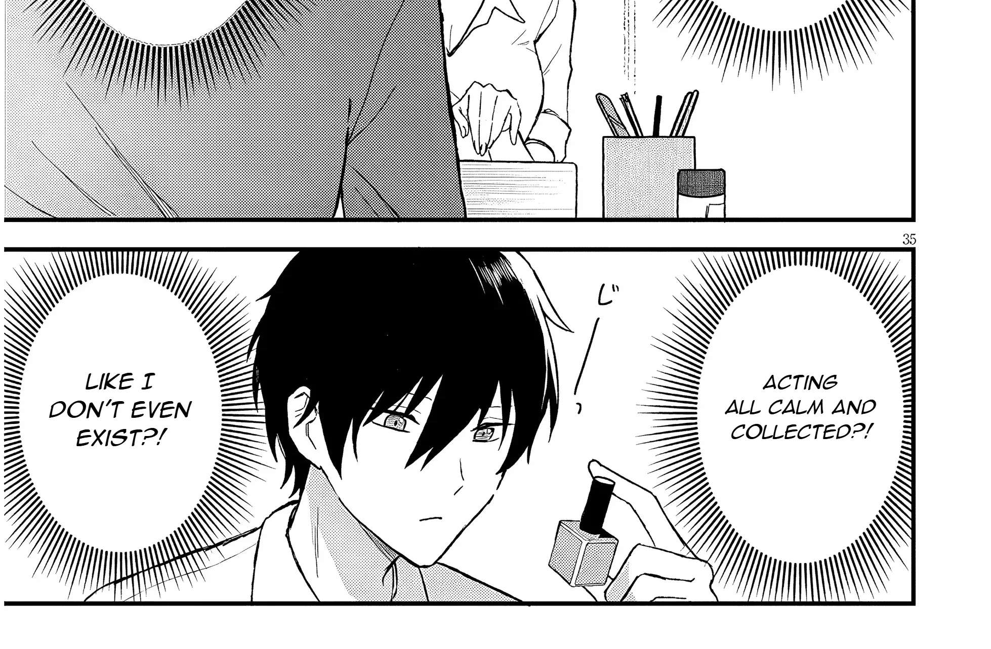 You Can't Hide Love with Nail Polish Chapter 1 - page 75