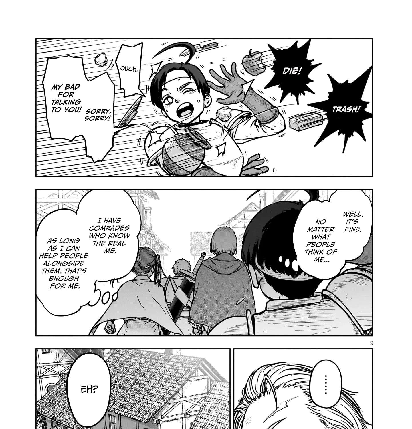 A Story About Being Absurdly Exiled Chapter 1.1 - page 19