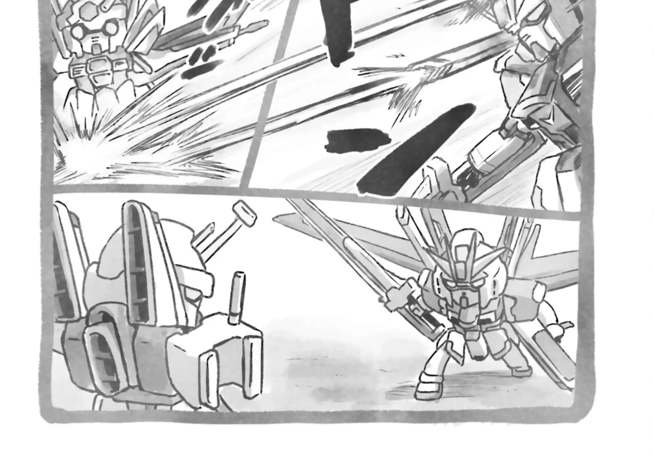 Mobile Suit Gundam SEED Problem Solvers! Shinn & Impulse Chapter 3 - page 20