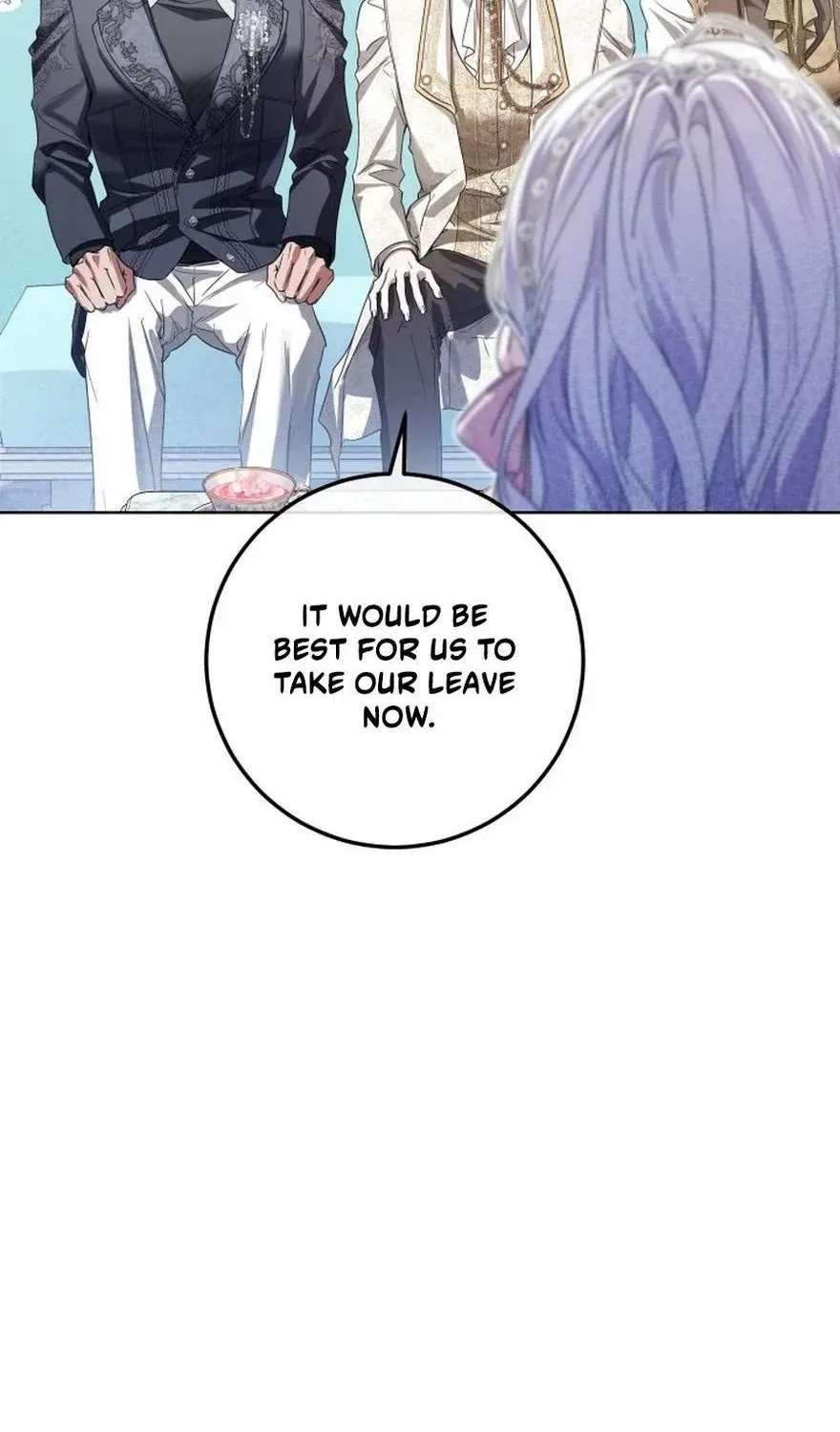 The Princess Stans in Secret Chapter 95 - page 38