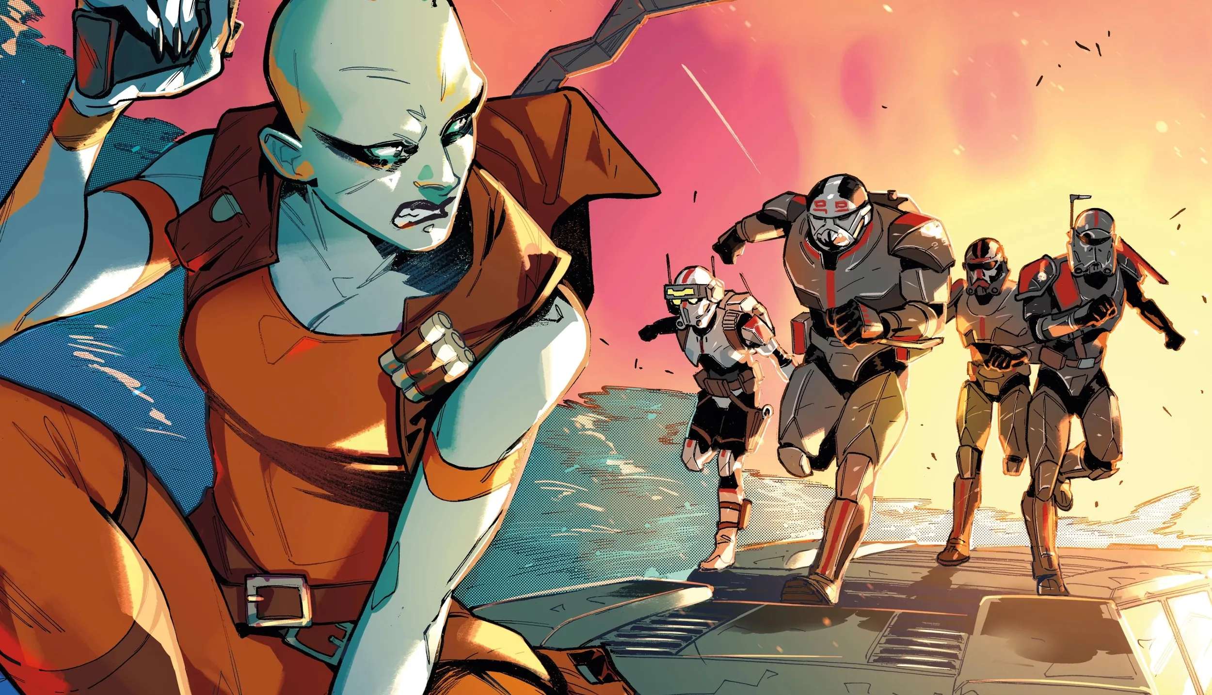 Star Wars: Hyperspace Stories – The Bad Batch: Rogue Agents Chapter 4 - page 2
