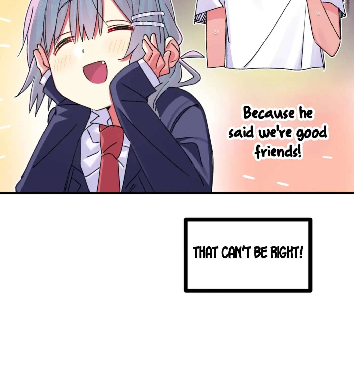 Senpai-chan Is a man Chapter 17 - page 10