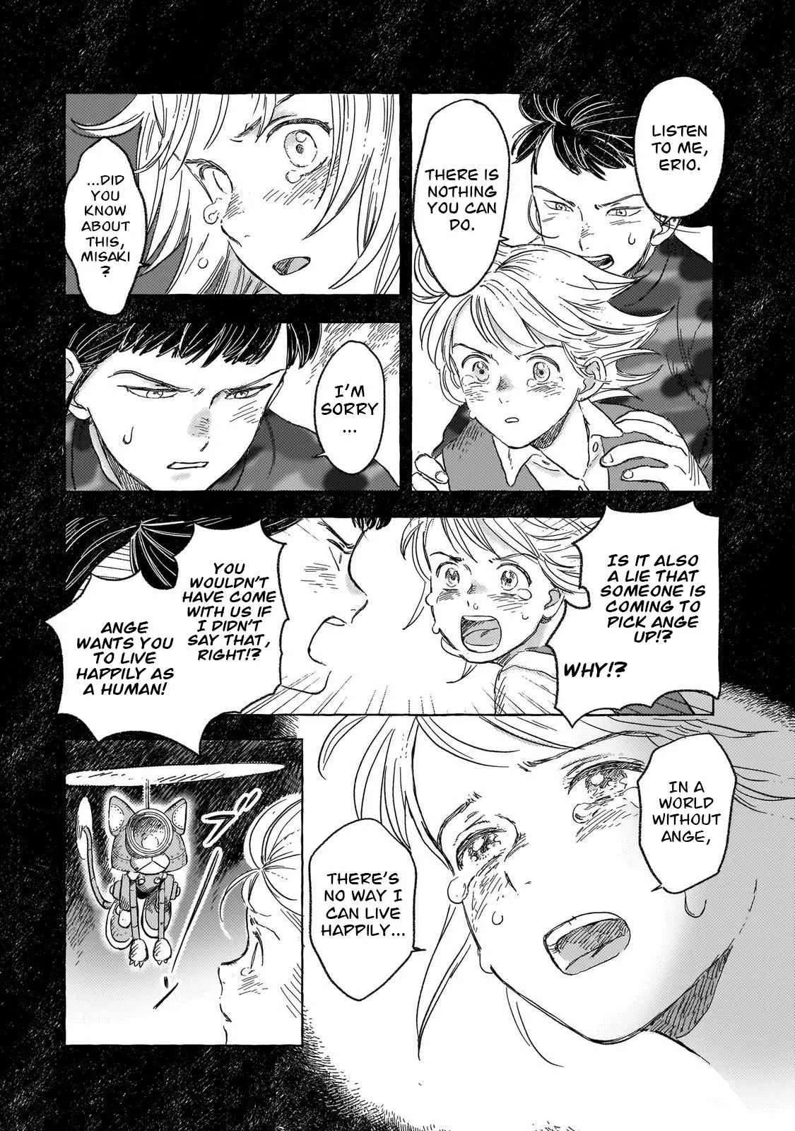 Erio to Denki Ningyou Chapter 35 - page 8