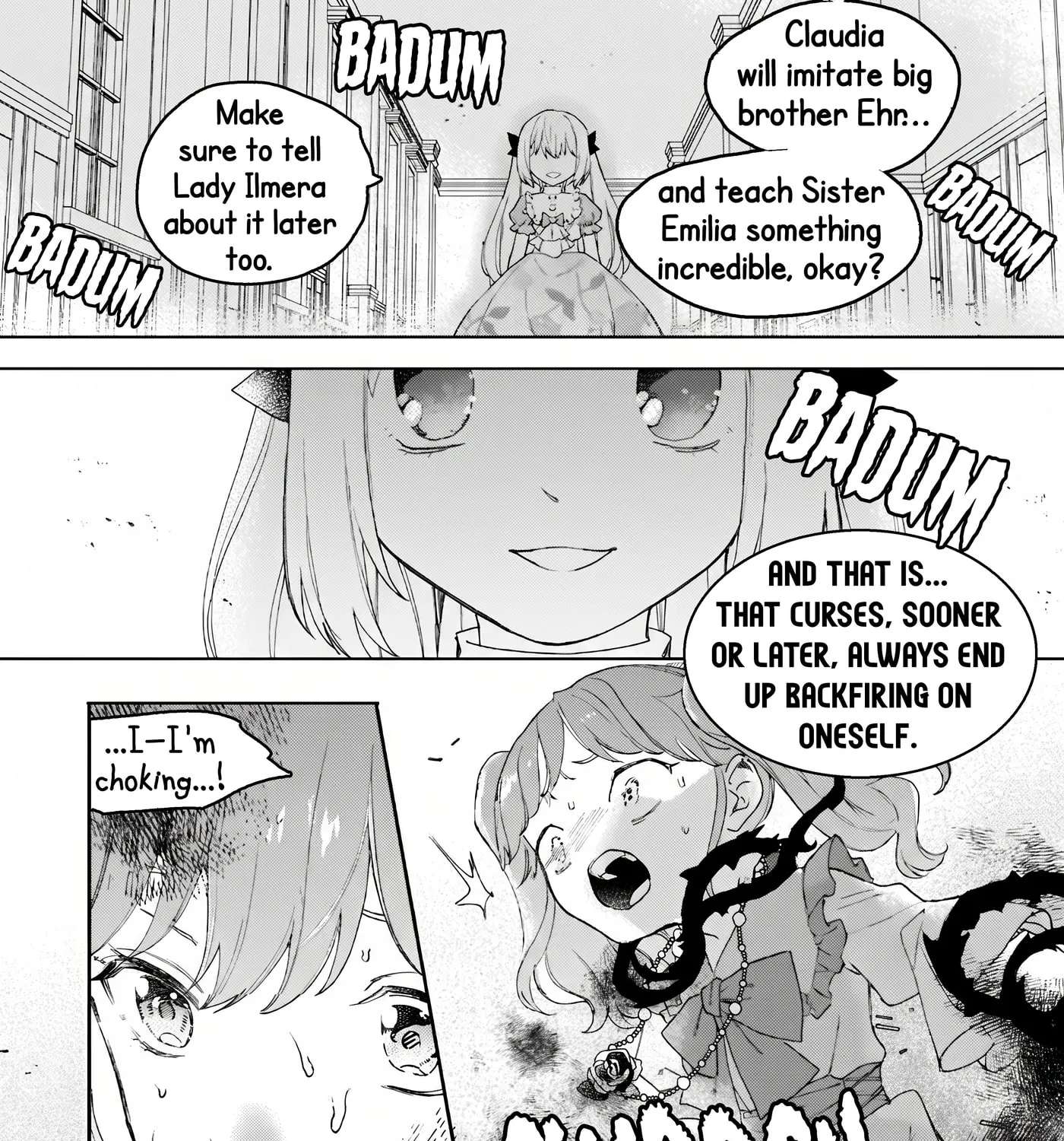 The Oppressed Princess Was a Reincarnated Legendary Magician Chapter 16 - page 39