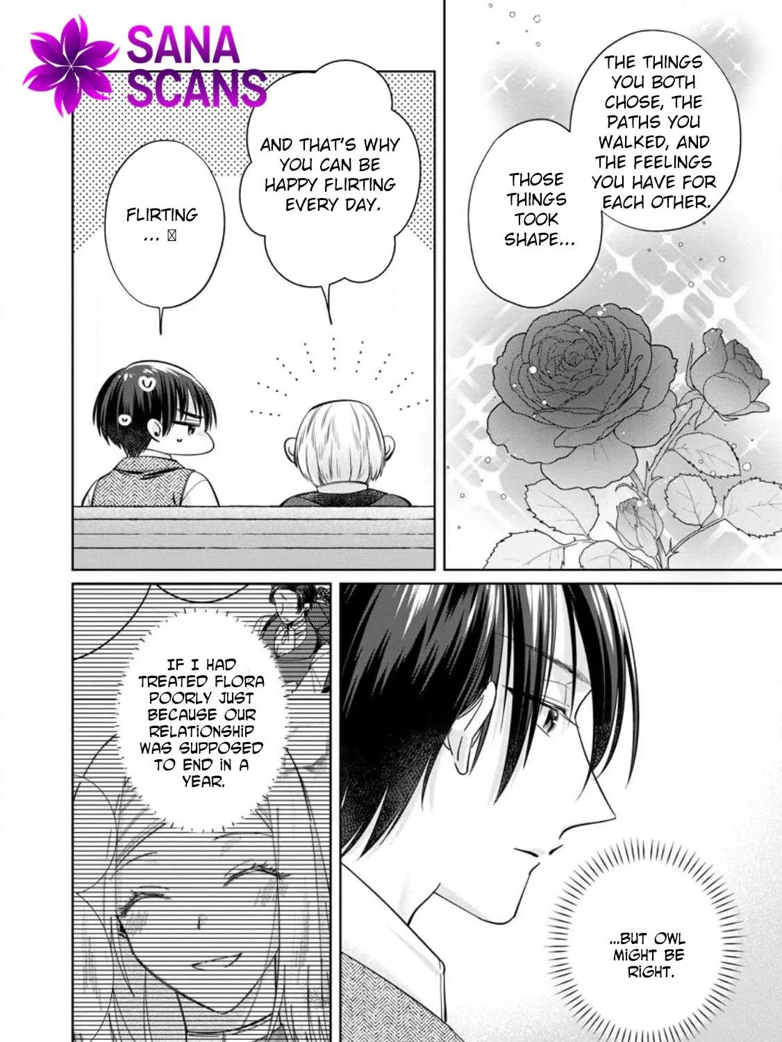 The Happy Contract Marriage of the Positive Lady Flora Chapter 25 - page 16