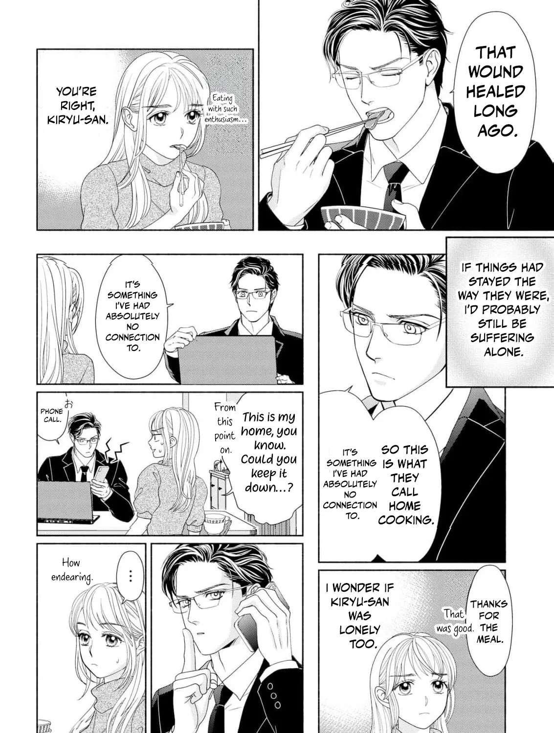 Reunited with My Elite Lawyer Ex-Yakuza Chapter 3 - page 9