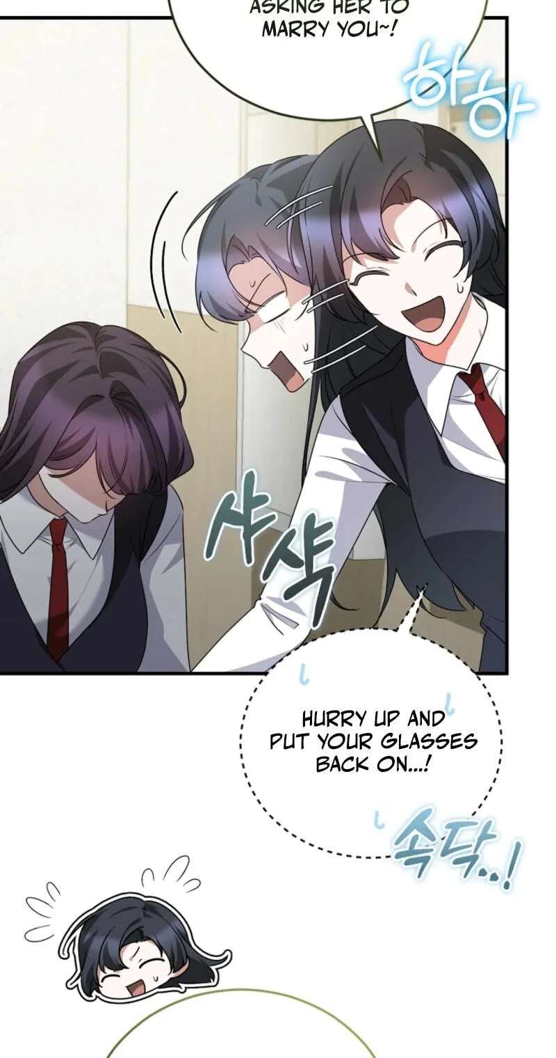I Am In The Same Class As The Crazy Male Leads Chapter 98 - page 19