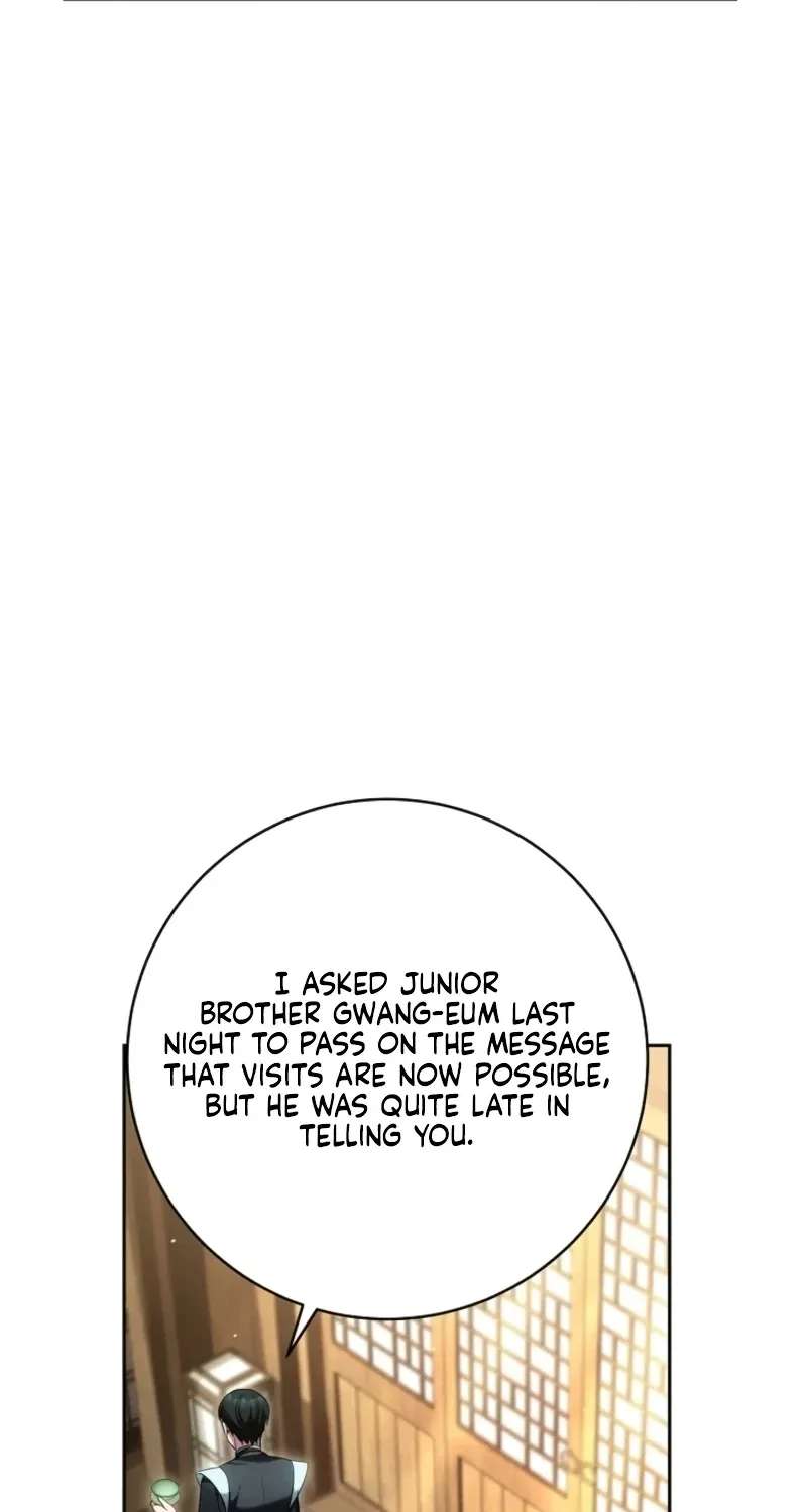 I Am the Youngest Disciple of the Mastermind of Murim Chapter 24 - page 73
