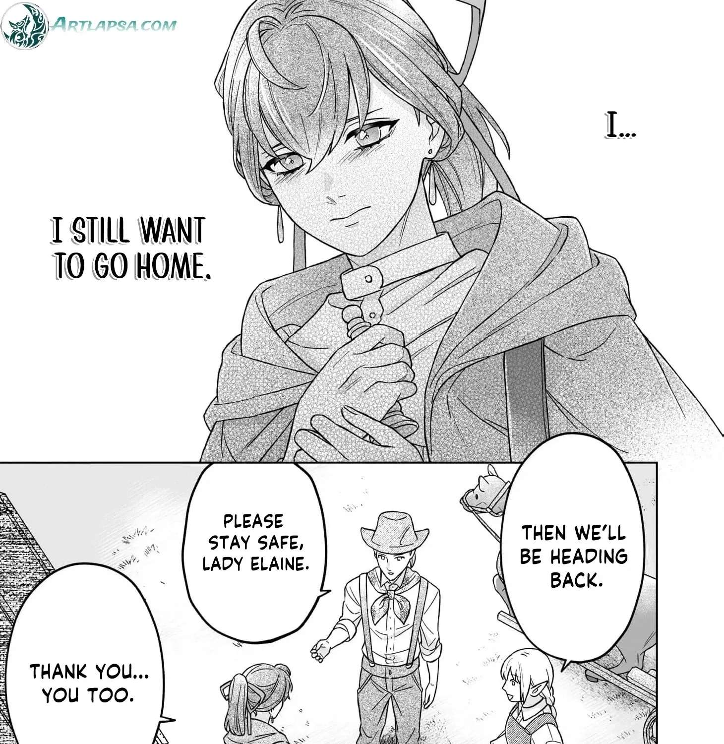 Reiguu Houchi Sarete 30-nen, Mouou Genkai na node Rien Itashimasu! Chapter 4 - page 35