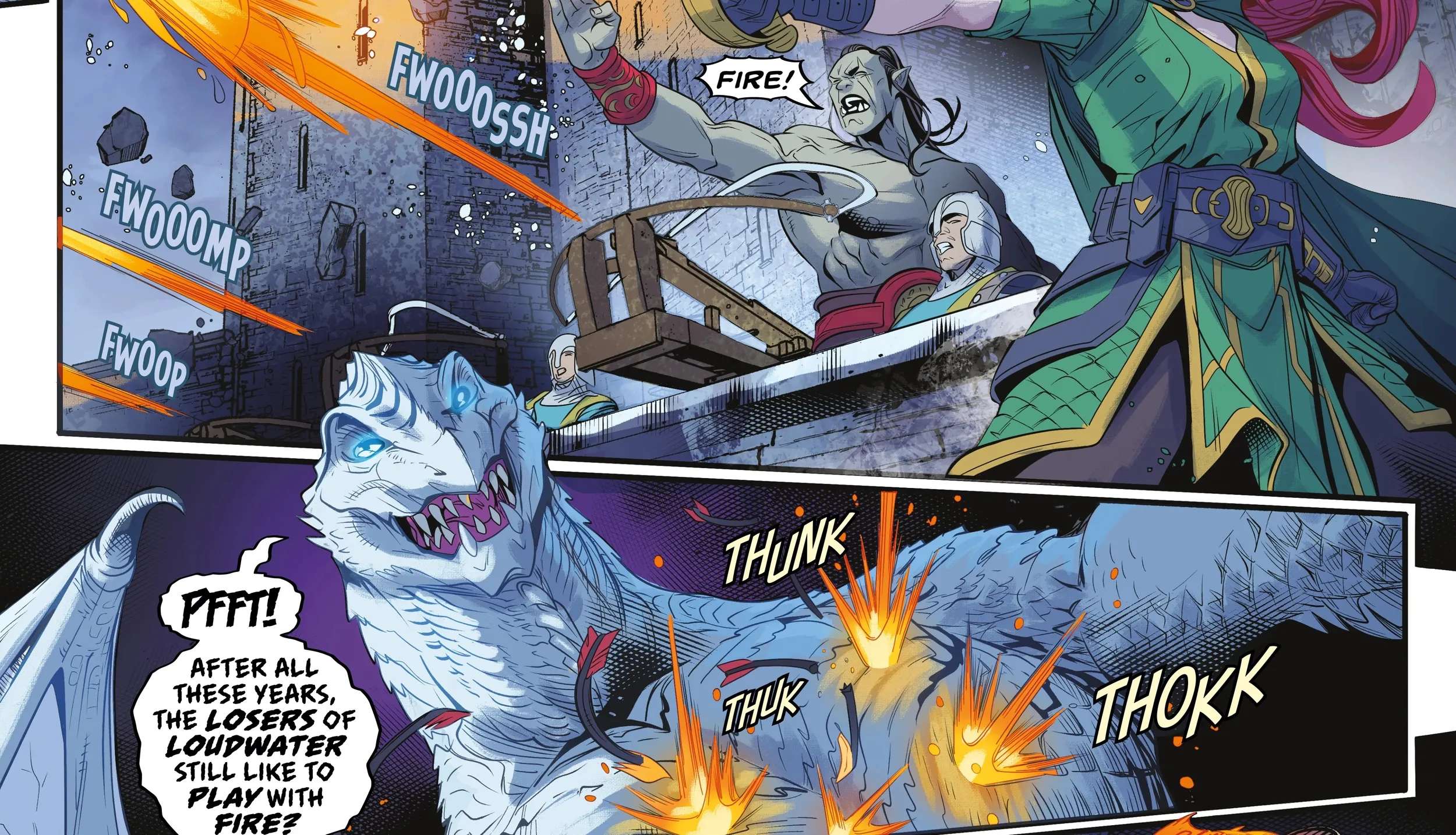 Dungeons & Dragons: The Fallbacks Chapter 2 - page 14