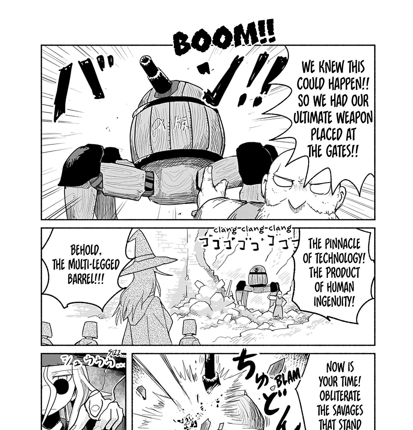 Ryuu to Yuusha to Haitatsunin Chapter 54 - page 16