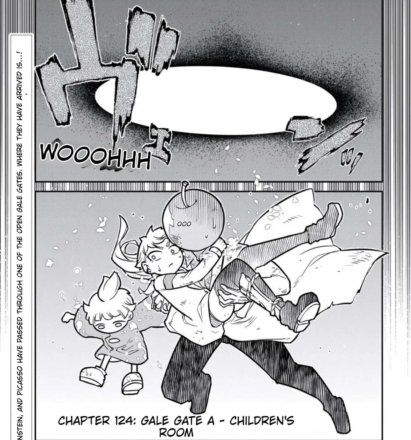 Petals Of Reincarnation Chapter 124 - page 1