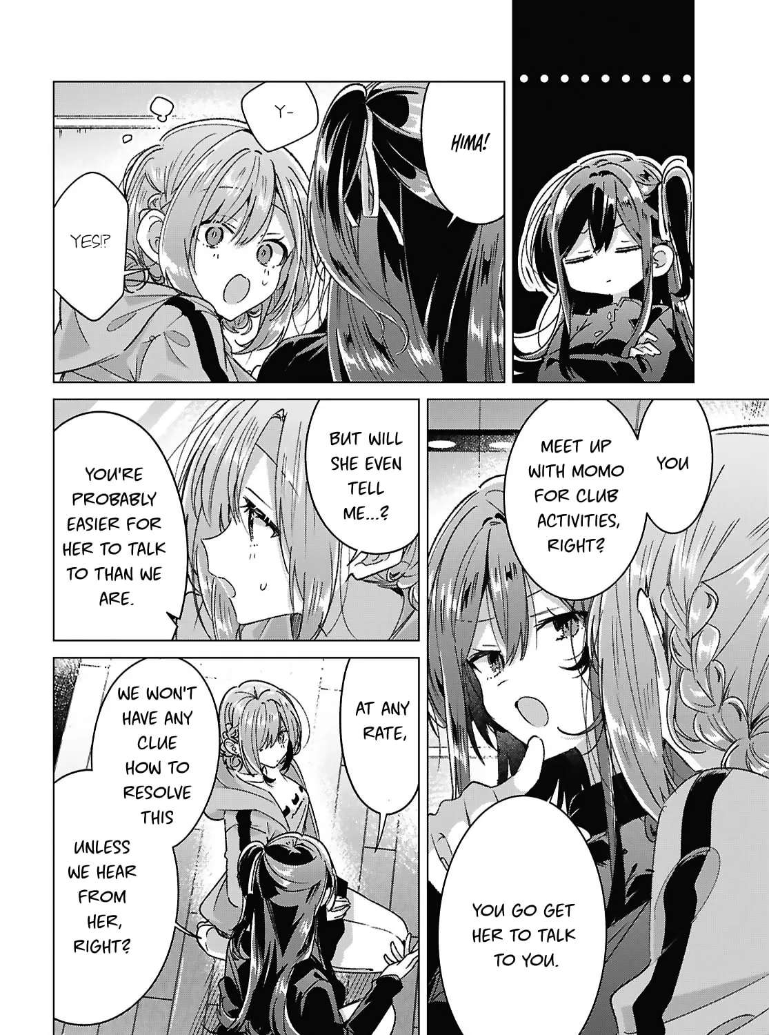 Sasayaku you ni koi o utau Chapter 65 - page 30