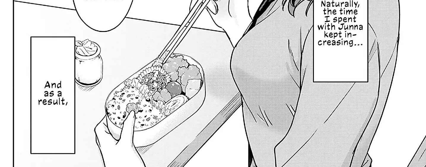 Amamori Junna wa Shitsudo ga Takai Chapter 4 - page 28