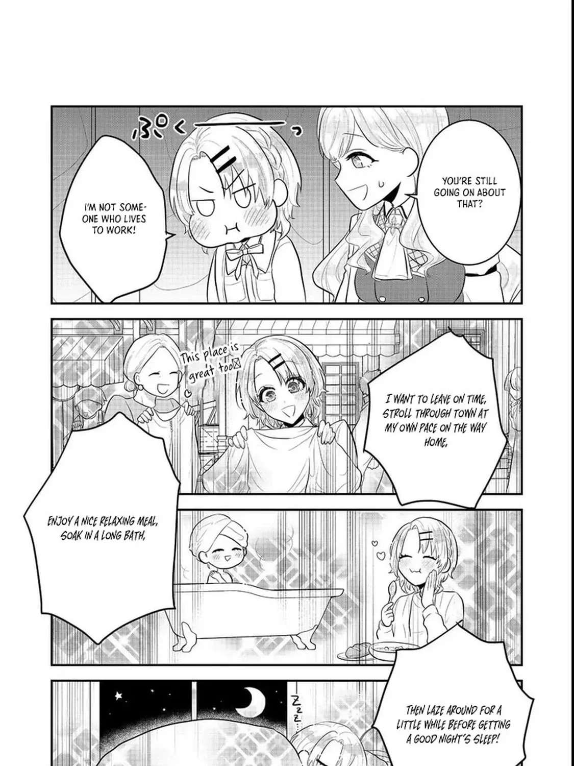 The Guild Receptionist Dreams of Leaving Work on Time Chapter 1 - page 46