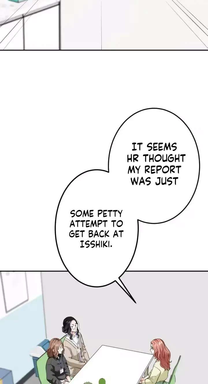 Sasen de Sumu to Omou na yo ~Kuzu Otoko no Soubetsukai~ Chapter 15 - page 2