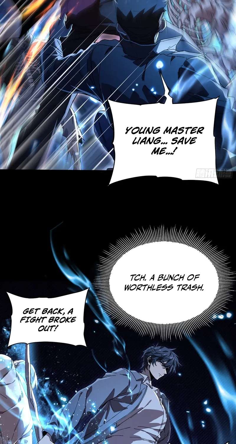 Skills Without Cooldown? I Avatar into an Undead Calamity! Chapter 4 - page 16