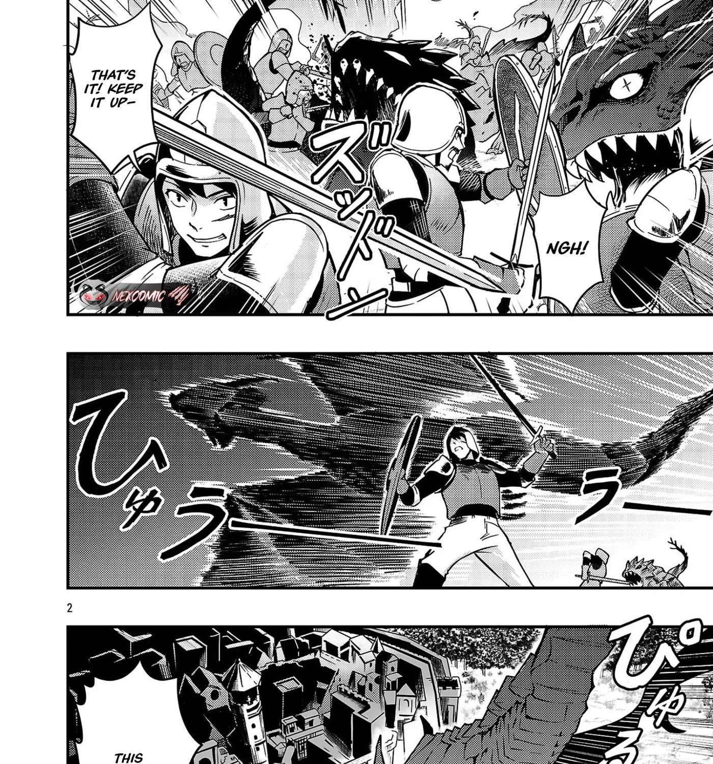 The Middle-Aged Archer Who Couldn't Become a Hero Becomes the Guardian of Mankind Chapter 1.1 - page 7