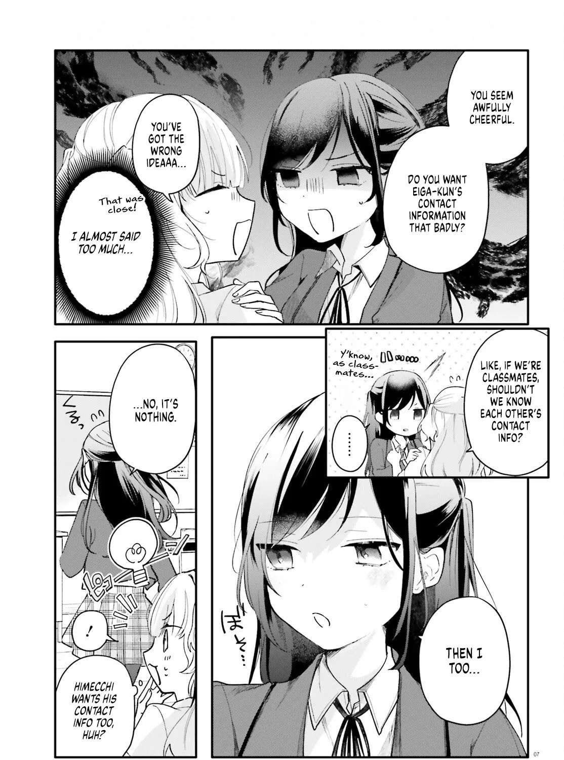 My maid looks like the girl I like in my class Chapter 5 - page 7