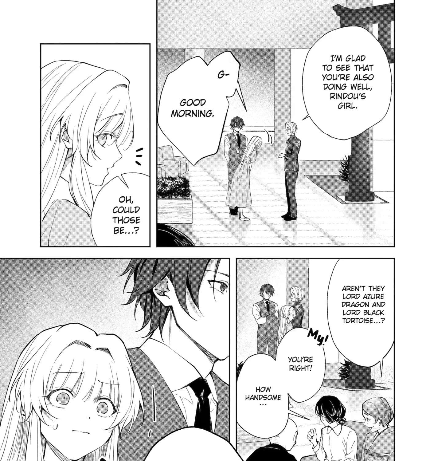 The Dragon's Bride: Loved as His Fated Mate. Chapter 9 - page 9