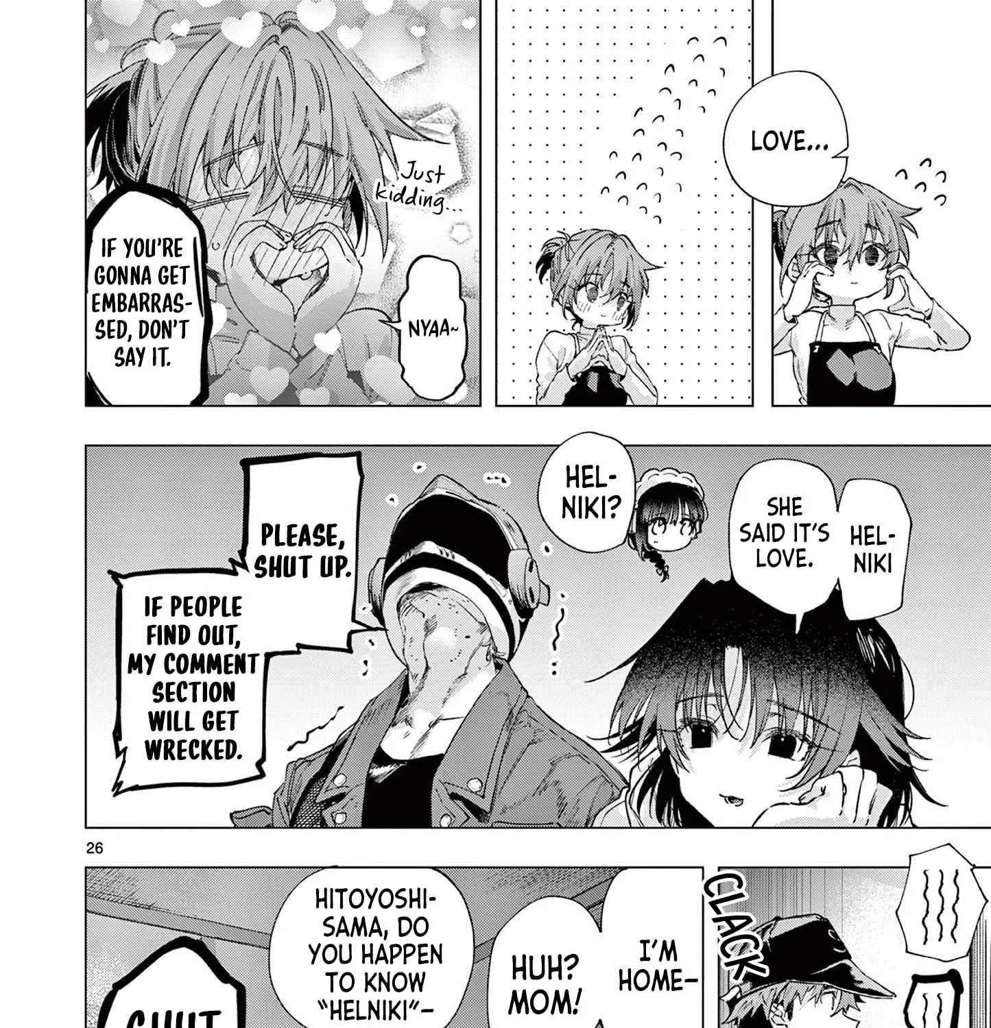 Kimi Wa Meido-Sama Chapter 85 - page 51