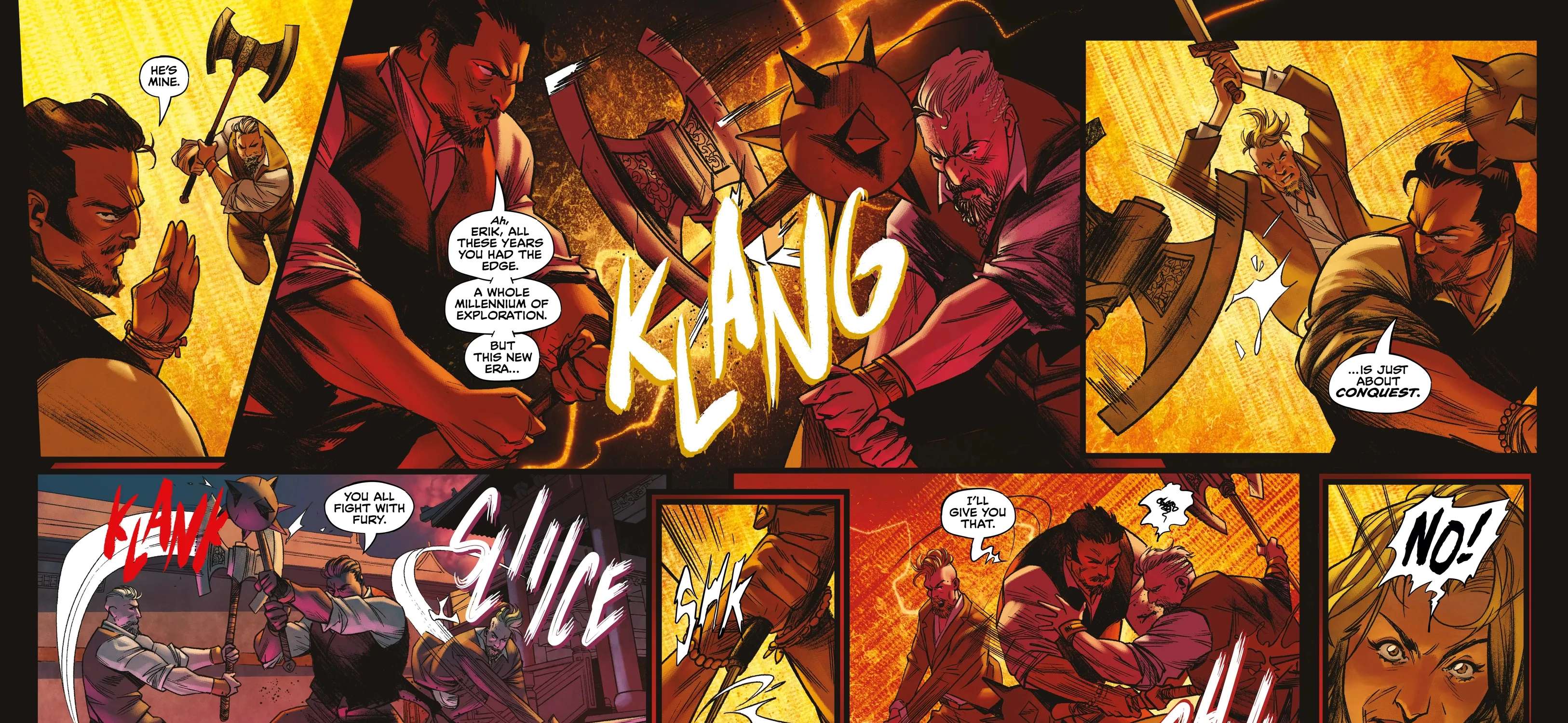 Kill All Immortals II Chapter 3 - page 61