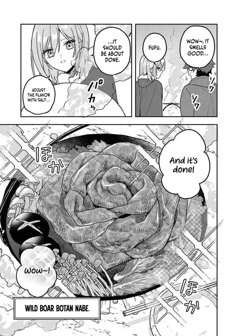 Renkinjutsushi no Henkyou Saisei Slow Life ~S-kyuu Party de Koritsu Shita Shoujo wo Kabattara Tsuihousareta no de, Issho ni Shiawase ni Kurashimasu~ Chapter 5 - page 20