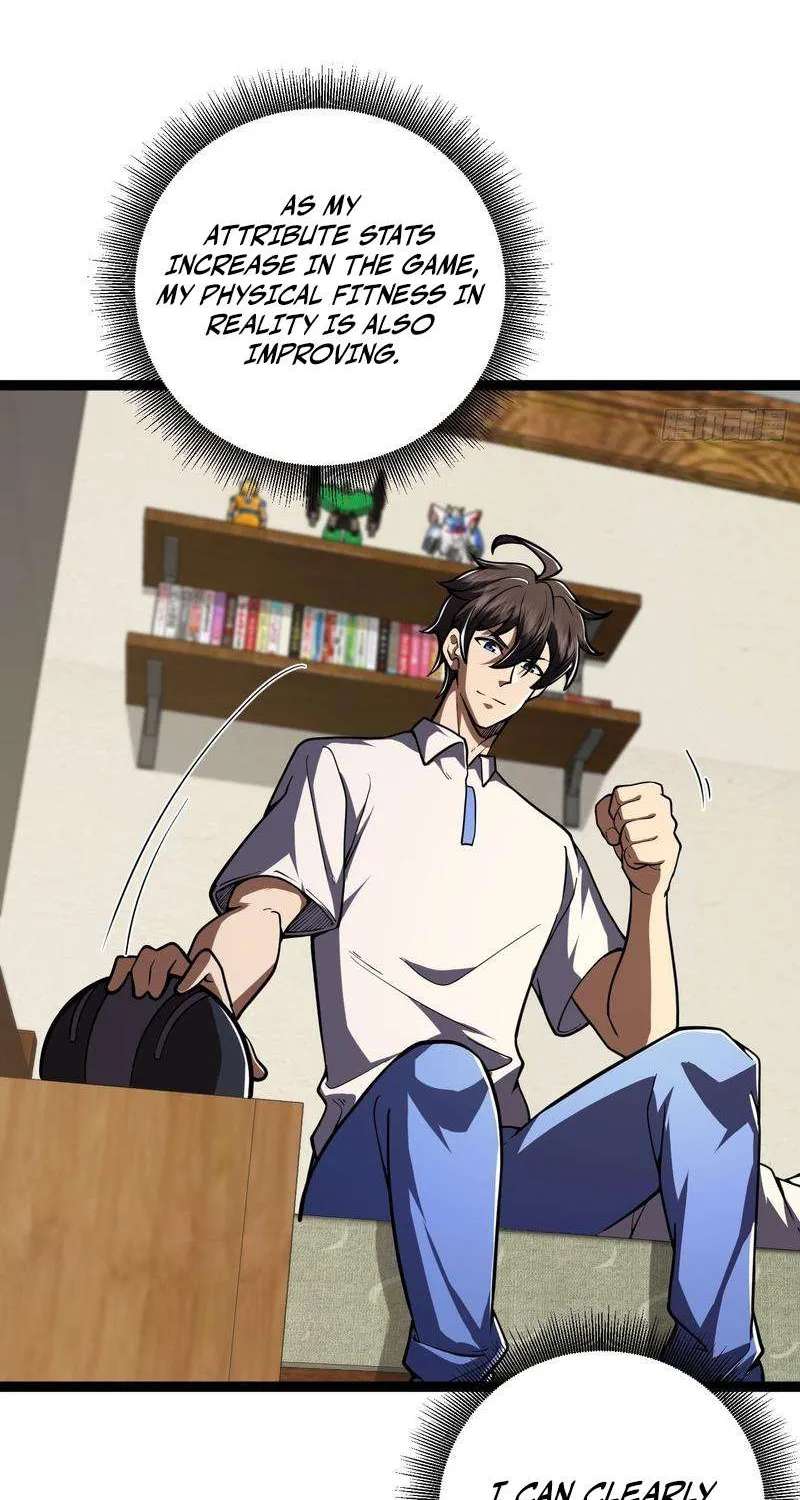 I May Be a Beginner, but I’m Actually a Level 99 Overpowered Player Chapter 23 - page 19