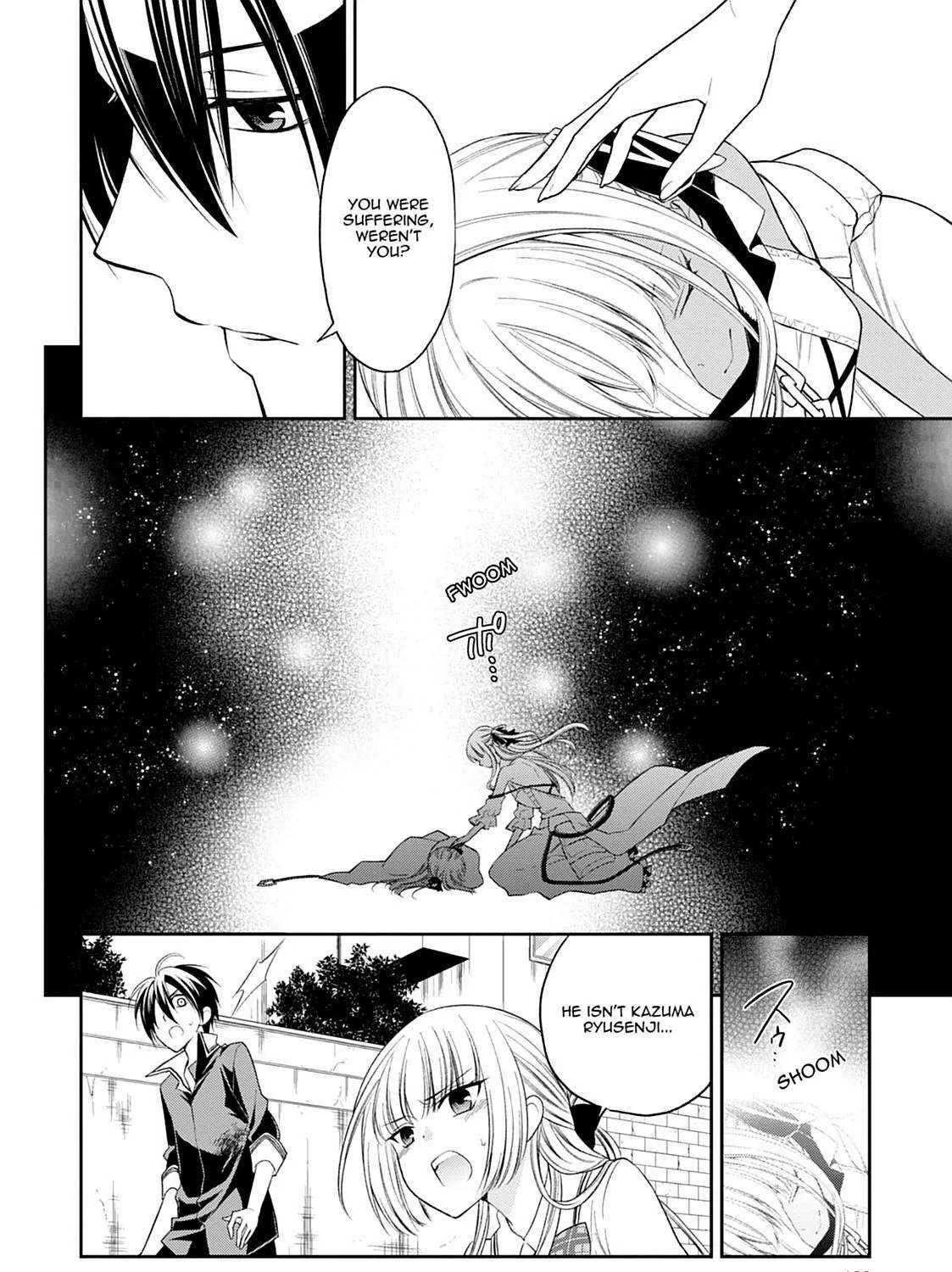 Mahou Sensou Chapter 26 - page 8